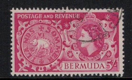 Bermuda 1953 SG148 5/ QEII Definitive - Used