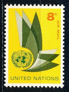 United Nations - New York #C9 Single MNH