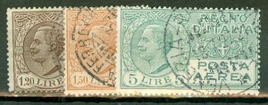 PZ: Italy C3-9 used CV $413.50; scan shows only a few