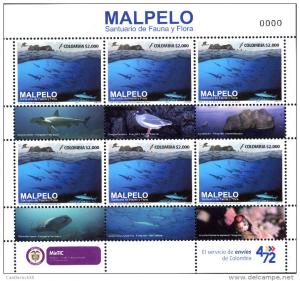 baja.O) 2016 COLOMBIA, NATURAL HERITAGE OF HUMANITY OCEAN ISLAND -MALPELO,