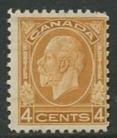 Canada - Scott 198 - Definitive Issue - 1932 - MNG  - Single 4c stamp