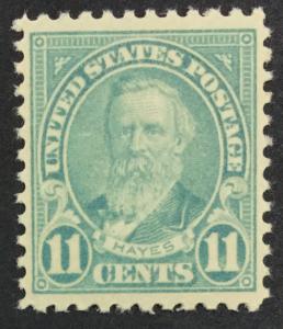 US #563 MINT OG NH VF/XF $15 LOT #655