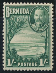 Bermuda  SG 105 SC# 113 MLH   Grape Bay see details and scans