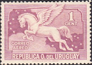Uruguay #C27 MH HR