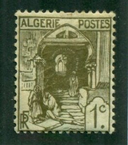 Algeria 1926 #33 MH SCV (2024) = $0.25