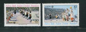 Turkey Northern Cyprus #98-9 MNH - Make Me An Offer