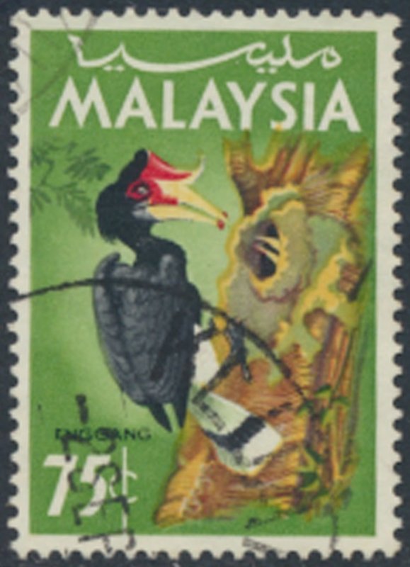 Malaysia    SC# 23   Used Birds   see details & scans