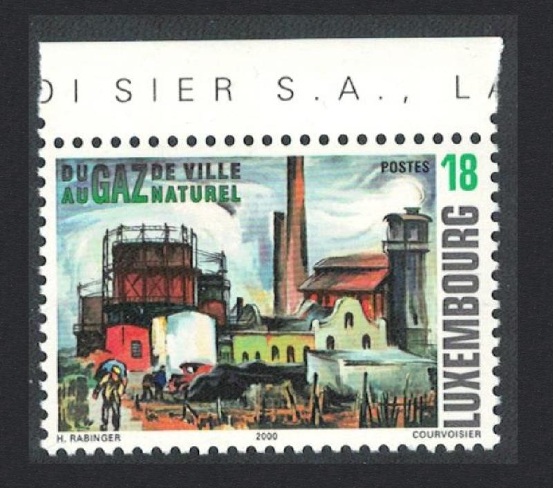 Luxembourg Centenary 1999 of Esch-sur-Alzette Gas Works 1v Top Margin SG#1535