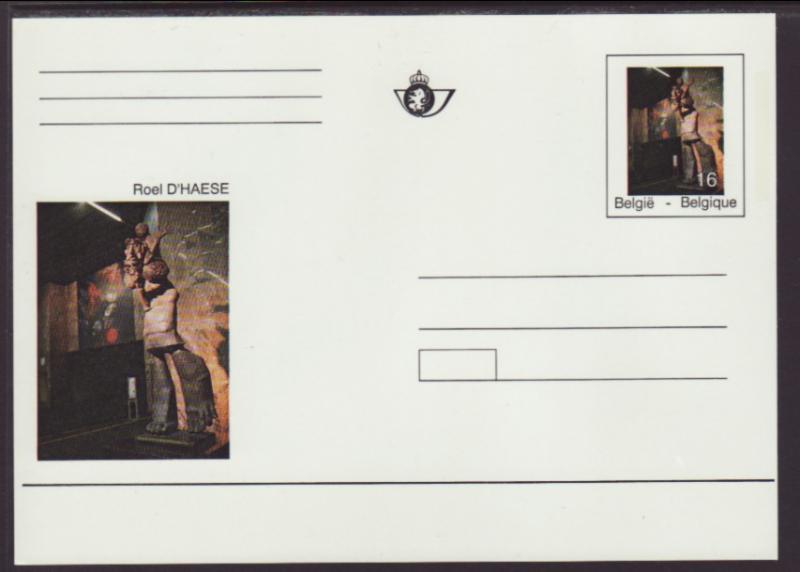 Belgium MI P494 Postal Card Unused VF