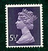 Great Britain - #MH56 Machin Queen Elizabeth II - MNH