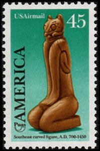 United States C121 - Mint-NH - 45c Pre-Columbian America / Art (1989)