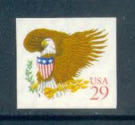 2597 29c Eagle Fine MNH BPS