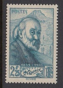 France 370 Cezanne mint