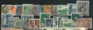 70515 -   STAMP:  small lot of USED stamps : BRITISH COMMONWEALTH Colonies