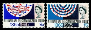 SG683p-684p, COMPLETE SET, NH MINT. PHOSPHOR. 