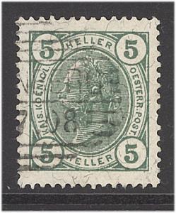 Austria 1905  Scott #90 used