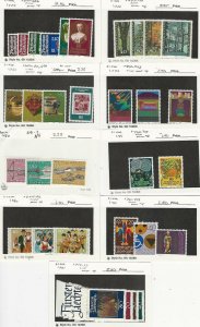 Liechtenstein, Postage Stamp, #681//717 Mint NH, 1980-81, JFZ