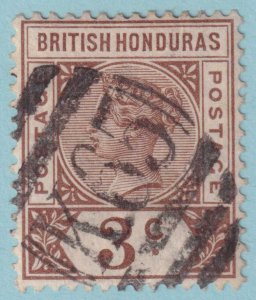 BRITISH HONDURAS 40  USED - NO FAULTS VERY FINE! - LCH