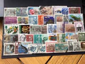 Super World mounted mint & used stamps for collecting A13009