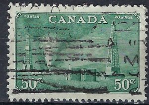 Canada 294 Used 1950 issue (ak1495)