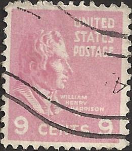 # 814 USED WILLIAM H. HARRISON