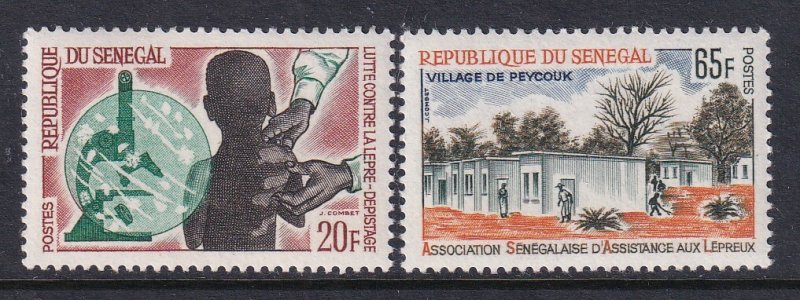 Senegal 240-241 MNH VF