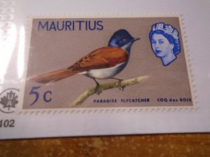 Mauritius  #  279  MH