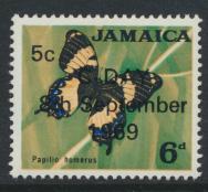 Jamaica SG 284 MNH  SC# 283  Decimal Currency OPT see details