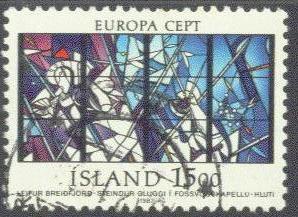 ICELAND 640 USED 1987 EUROPA