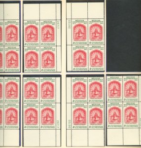 U.S. #SET/MIXED CONDITION 