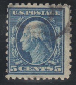 U.S. Scott #466 Washington Stamps - Used Single
