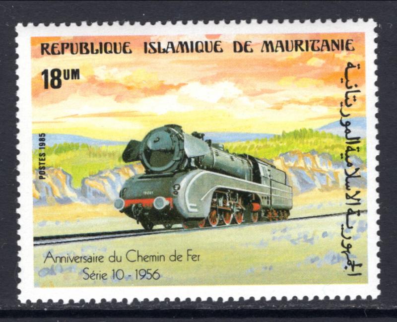 Mauritania 581 Train MNH VF