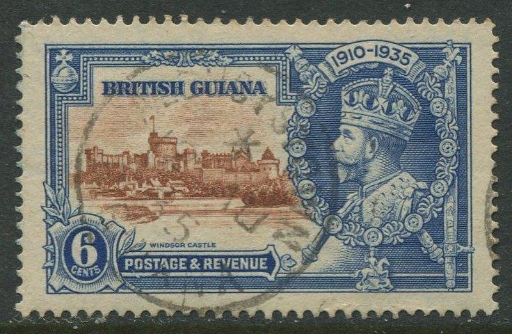 British Guiana #224 Used  Scott CV. $5.50