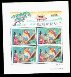 1970 Ryukyu Islands 227/B3 Music / Opera 6,50 €