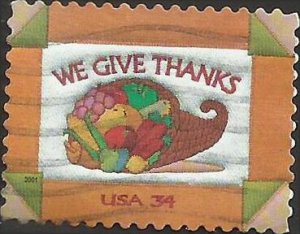 # 3546 USED THANKSGIVING