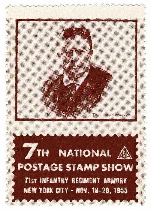 (I.B) US Cinderella National Postage Stamp Show (New York 1955