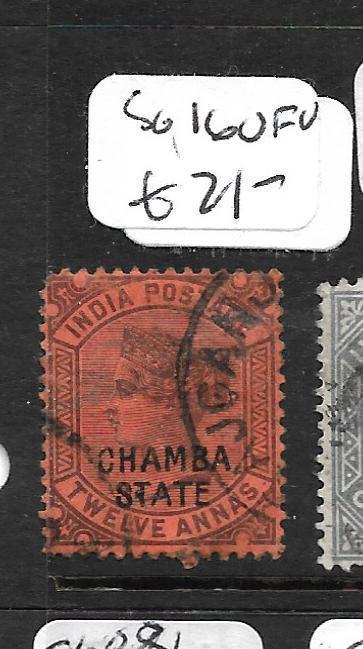 INDIA  CHAMBA (PP3108B) QV  SG16  12A     VFU