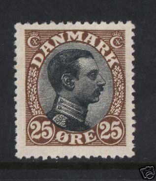 Denmark #107 Mint