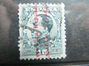 Spain Spain España Spain 1931-32 optd 15c fine used stamp A4P15F551-