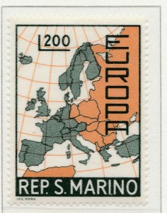 EUROPE CEPT 1968 MNH** SAN MARINO A27P60F26350-