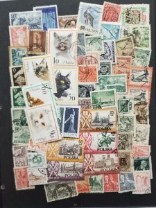 POLAND Used Stamp Lot T5115