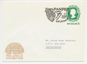 Postal stationery / Postmark New Zealand 1977 Panpex - Maori 