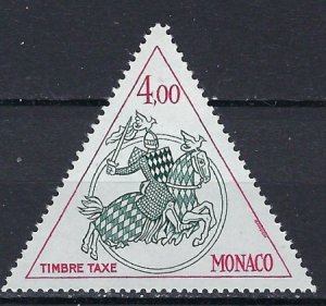 Monaco J75 MNH 1982 issue (ak2842)