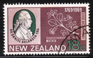 New Zealand 433 - FVF used