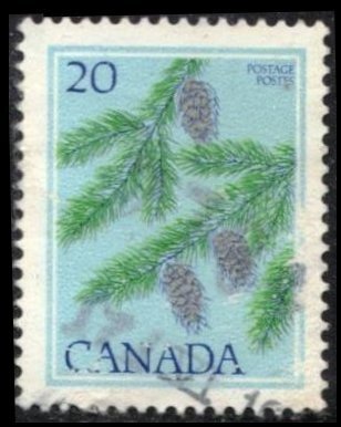 STAMP-S 1c FILLER CANADA 1977  20c #718