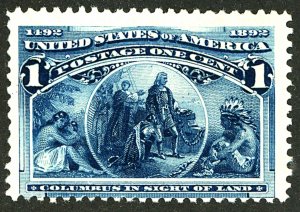 U.S. #230 MINT OG NH