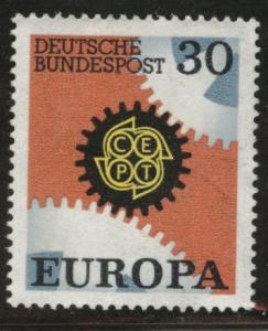 Germany Scott 970 MNH** Europa 1970 stamp