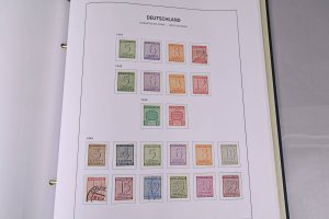 4590: German Occupational Collection: Mint Sets, High Values, Many Better Ite...