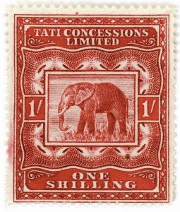 (I.B) Bechuanaland Revenue : Tati Concessions 1/-