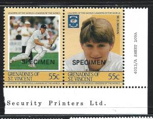 St. Vincent Grenadines  Specimen  S.C. 409